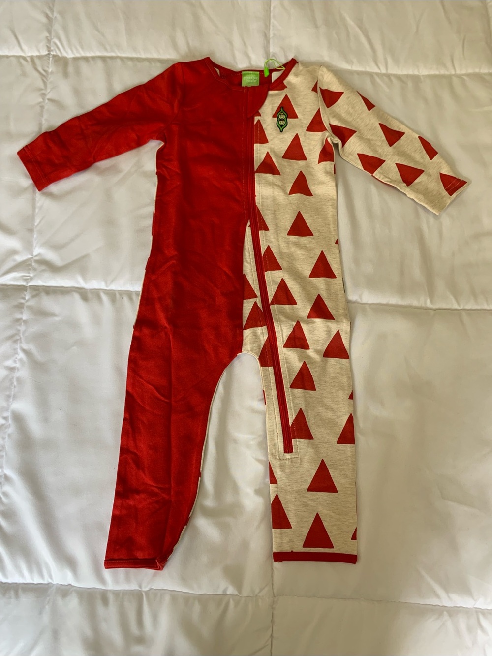 New with tags Peekaboo Beans Playsuit size 12-18m